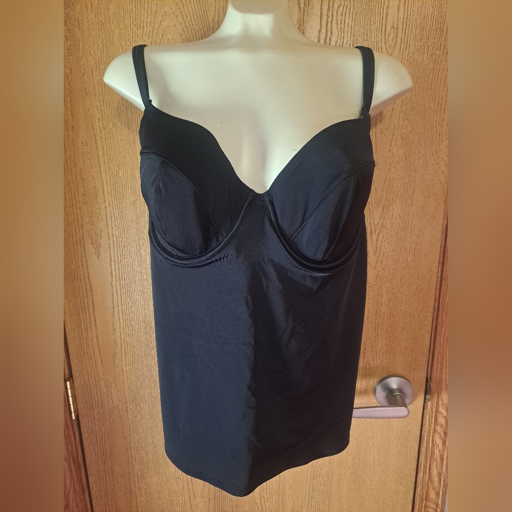 Black Tankini TOP